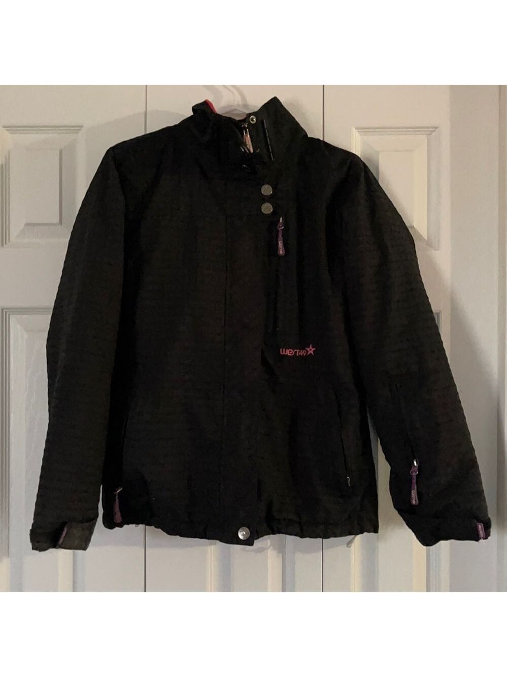 West 49 Winter Jacket with Removable Hood Size S🥰🥰